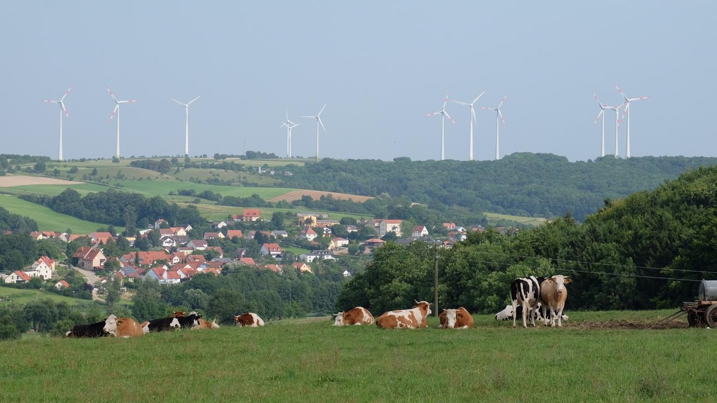 Dieses Bild wie hier in Heidenheim wird es bei Auernheim nicht geben: Der geplante Bürgerwindpark ist endgültig gescheitert.