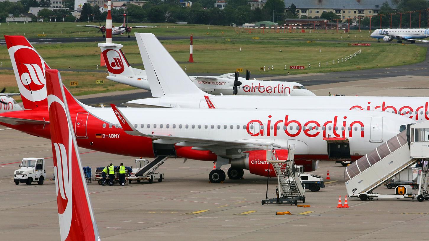 Es steht fest: Air Berlin meldet Insolvenz an