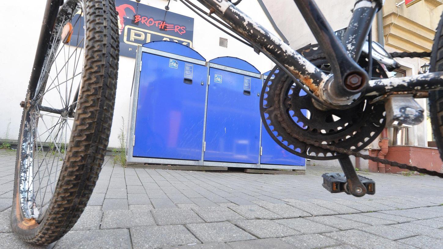 Die Idee von Fahrradboxen, die im öffentlichen Raum im Allianzgebiet verteilt werden, stieß beim Wirtschaftsgespräch auf großes Interesse.