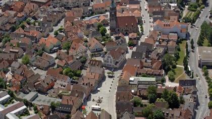 Kreisstadt Roth 950 Jahre - oder doch älter?