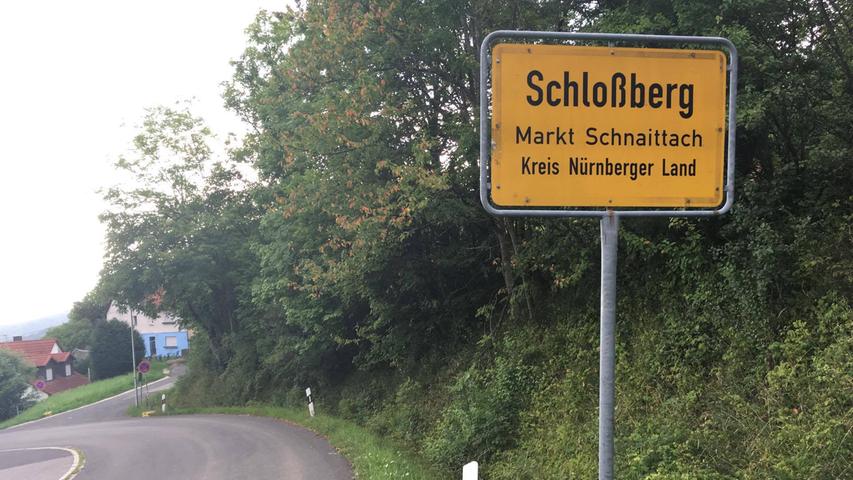Endlich angekommen in Schnaittach!