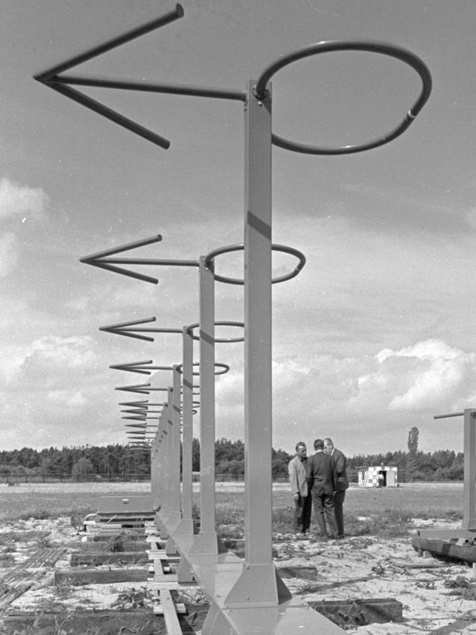 17. August 1967: Moderne Antenne hilft