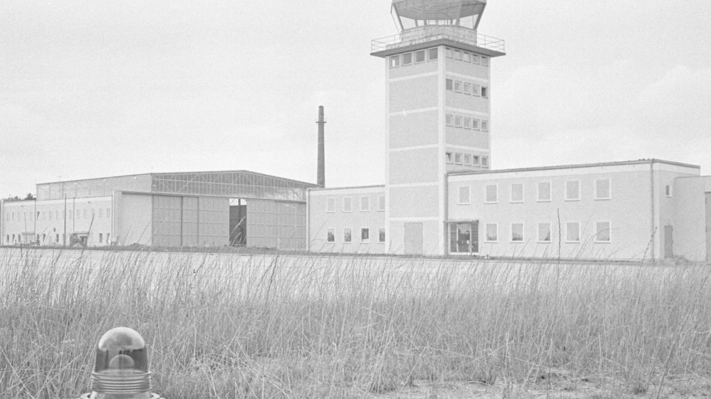 18. August 1967: Flugplatz bald fertig 18. August 1967: Flugplatz bald fertig