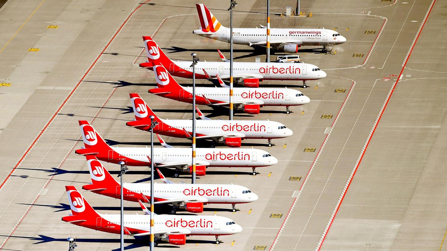 Die gestiegenen Preise bei Inlandsflügen im Zuge der Air Berlin-Pleite sorgen bei der Kundschaft vermehrt für Ärger.