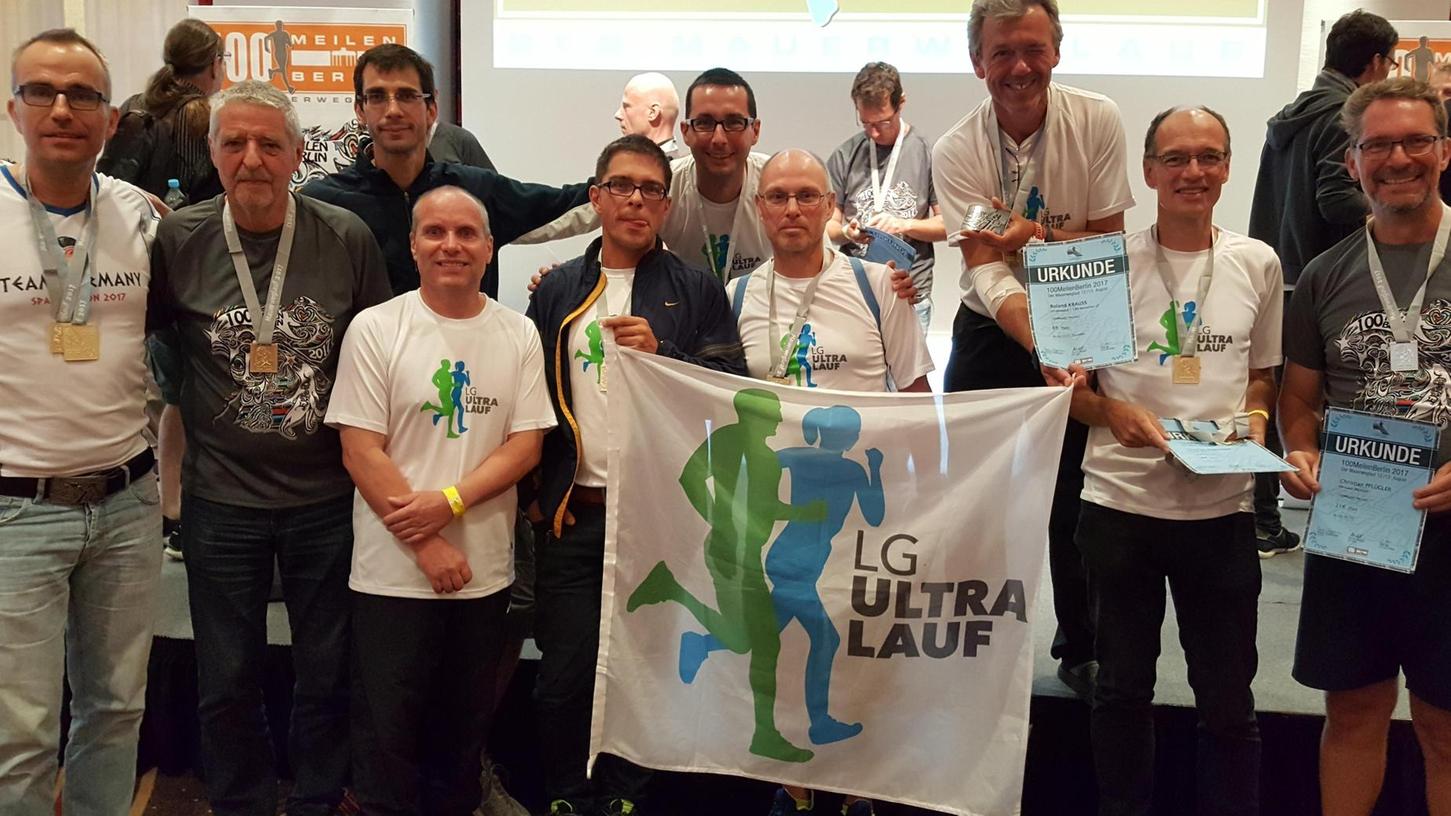 Mauerlauf: Kammersteiner Ultraläufer umrundet Westberlin
