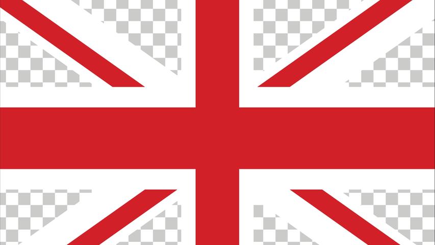 Umgestaltung der Union Flag anlässlich des EU-Austritts Großbritanniens. Das Plakat wurde von Vinzent Britz entworfen.
