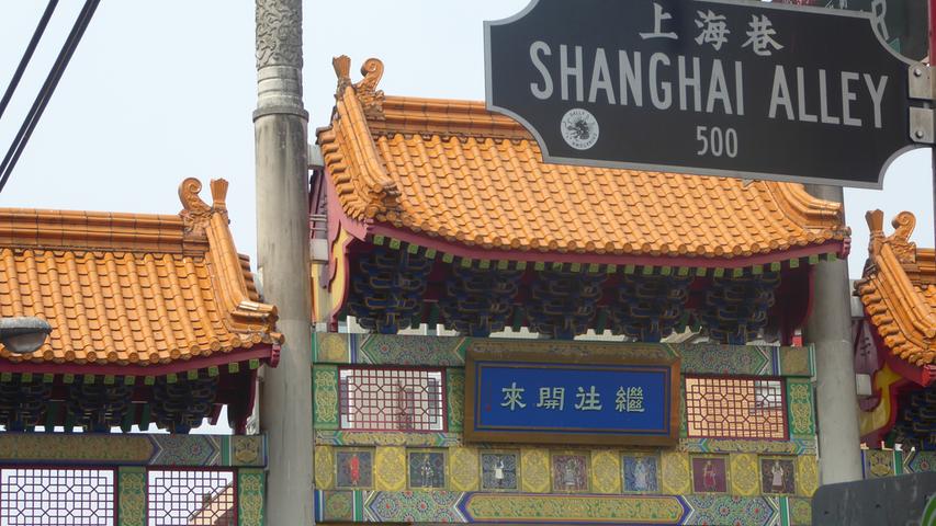Millennium Gate: Das Tor markiert den Eingang zu Chinatown.