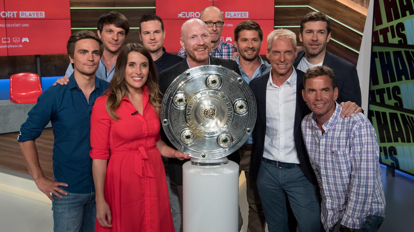 Am Mittwoch präsentierte Eurosport sein Konzept für die Bundesligasaison 2017/18. Als Experte mit dabei: Matthias Sammer.