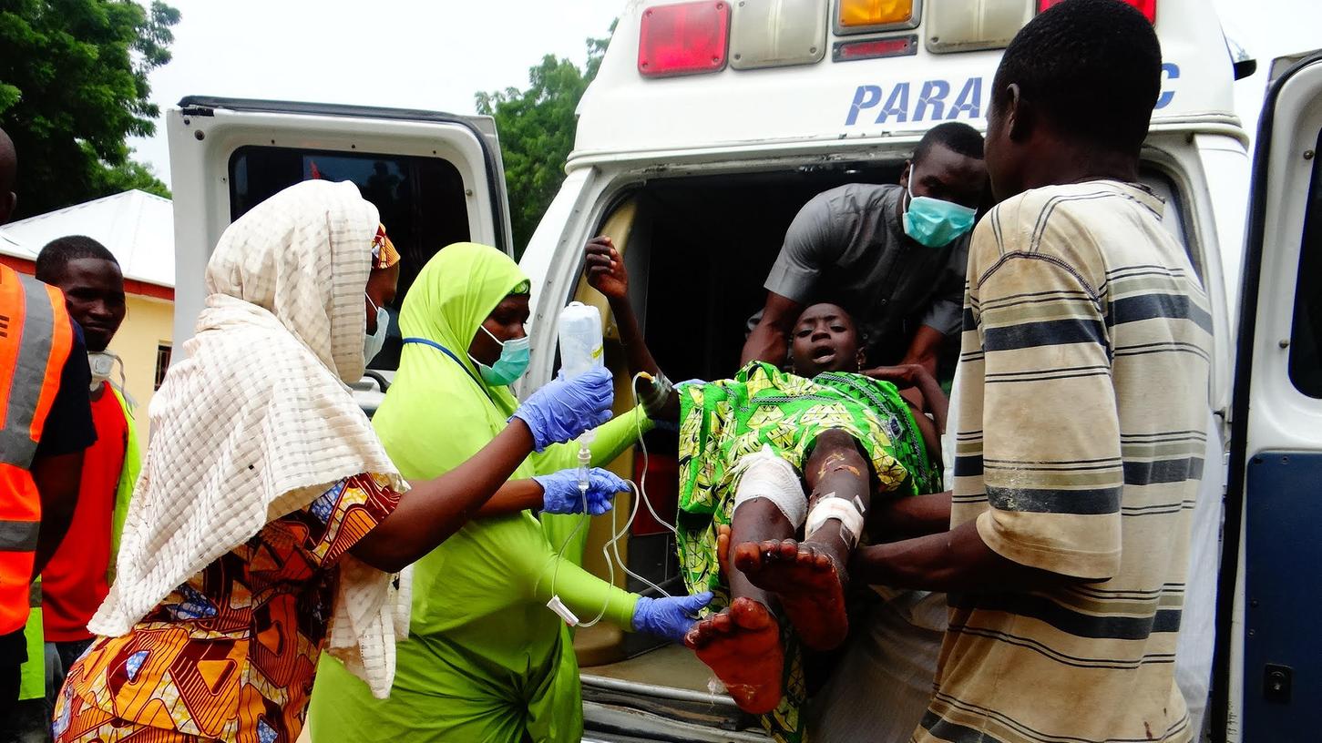 Anschläge vor Flüchtlingslager in Nigeria: Dutzende Tote