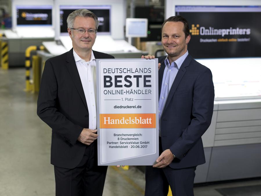 Auszeichnung Fur Online Druckerei Aus Neustadt Neustadt Nordbayern De