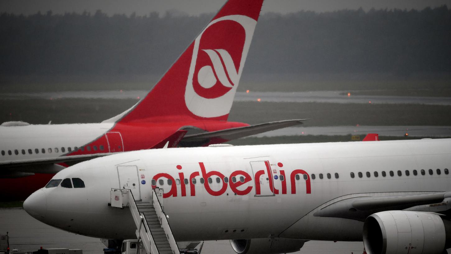 Easyjet und Lufthansa lauern auf das Air-Berlin-Erbe