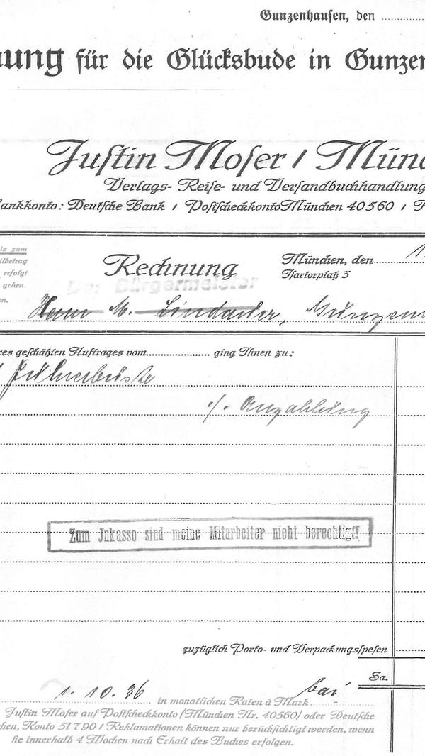 Alltag unter der Hakenkreuzflagge: Auch vor der Kirchweih machte der Nationalsozialismus nicht halt. So gab es in der Glücksbude Führerbüsten zu gewinnen, sie wurden dem Bürgermeister in Rechnung gestellt.