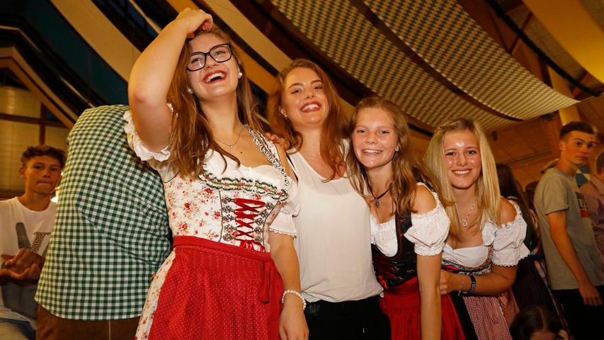 Jura-Volksfest 2017: Party mit den Gipfelstürmern