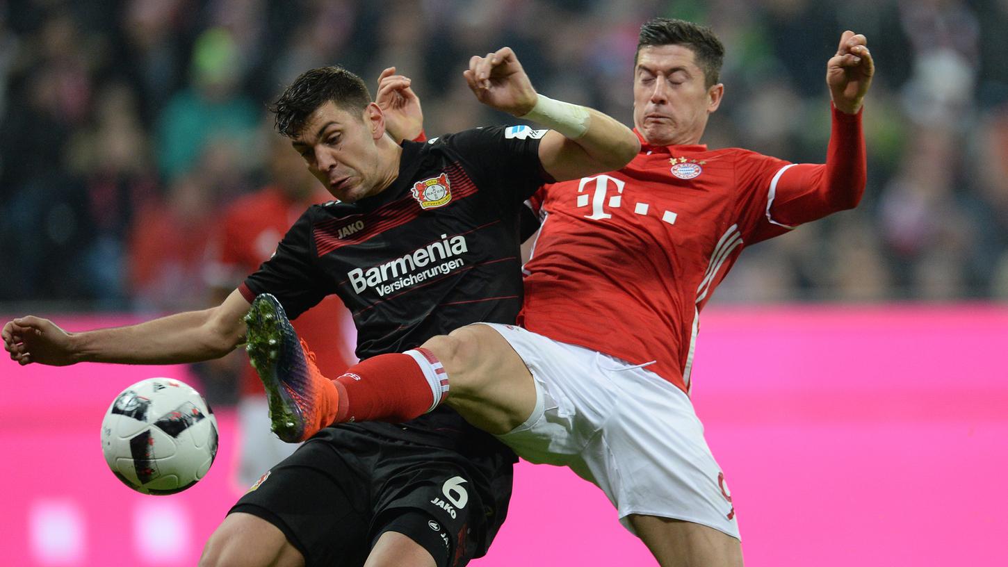 Bayern gegen Bayer: In München beginnt's! 