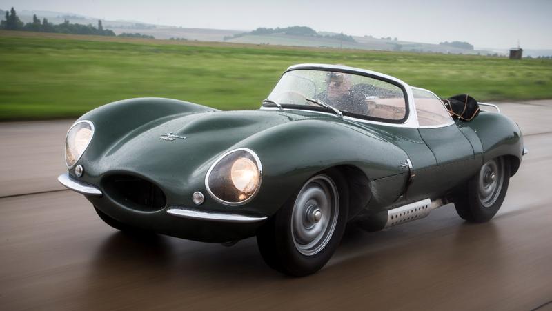 Jaguar: Klassische Supersportler nachgebaut