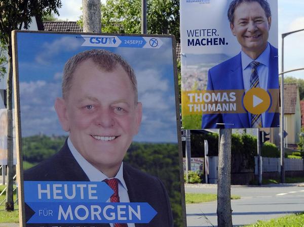 Wahlkampf: Geheimnisvolle Bannmeile am Residenzplatz