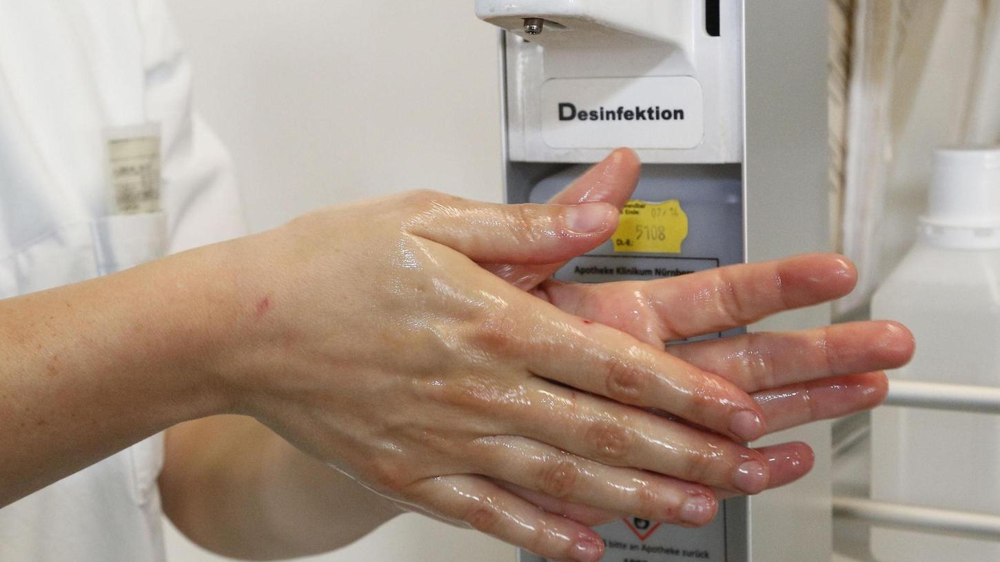 Hygiene im Klinikum: Saubere Hände sind eine klare Sache