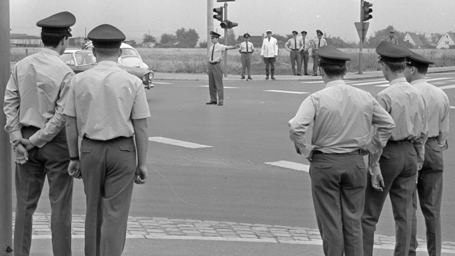 19. August 1967: Die Polizei kennt keine Blitzkarrieren