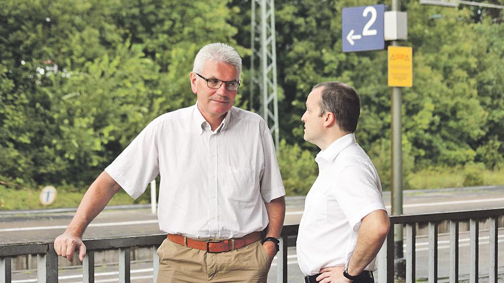 Bahnlärm ist in Solnhofen weiter Thema