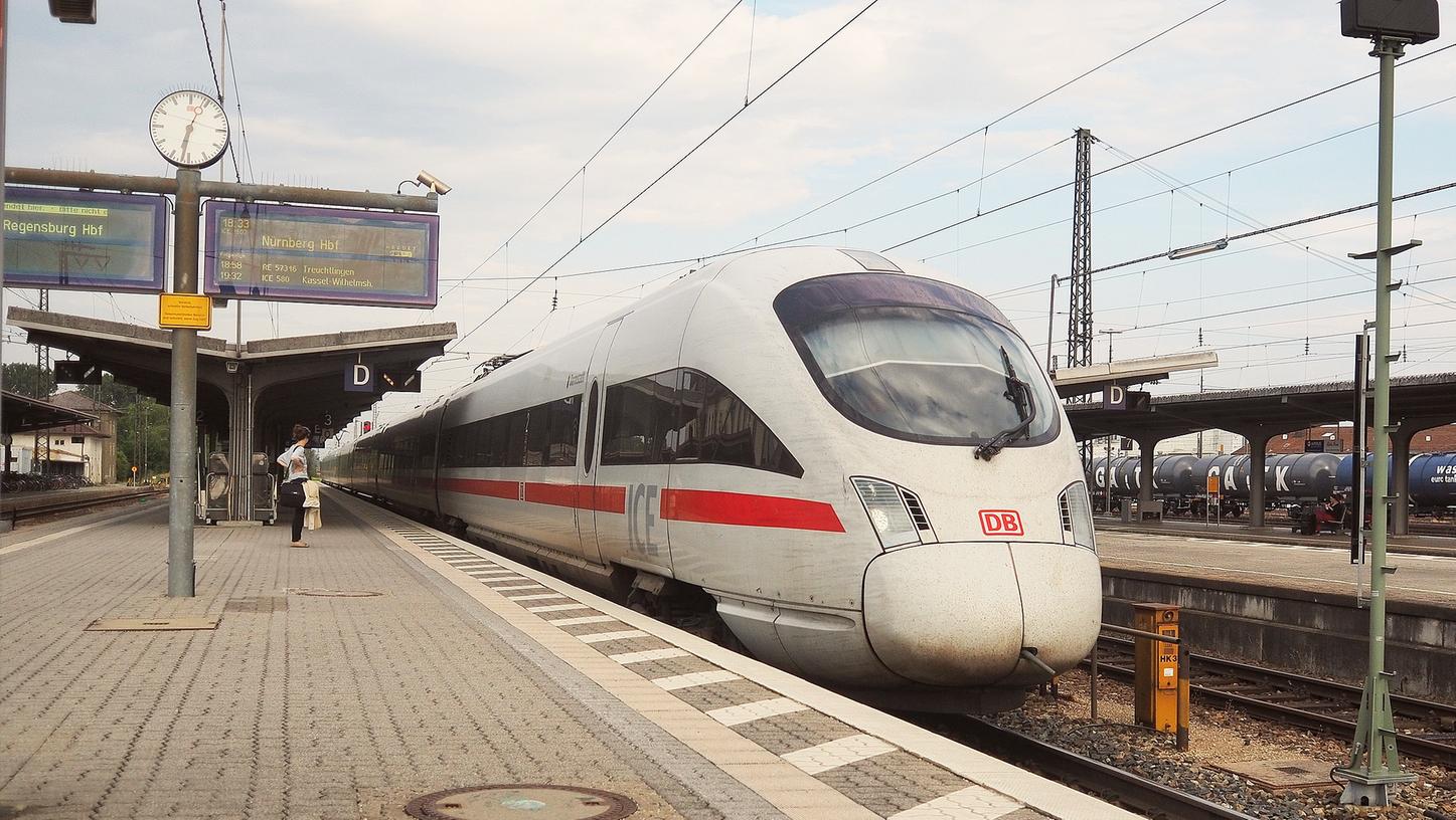 Fiel dem Fahrplanwechsel zum Opfer: Der bei Pendlern beliebte ICE 1602, der abends von München über Treuchtlingen nach Nürnberg fuhr.