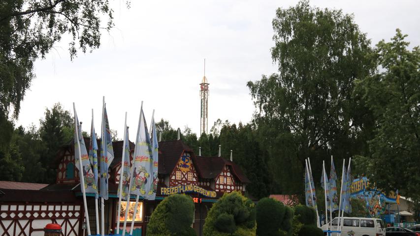 Stahlseil in Geiselwinder Freizeitpark gerissen: Neun Kinder verletzt