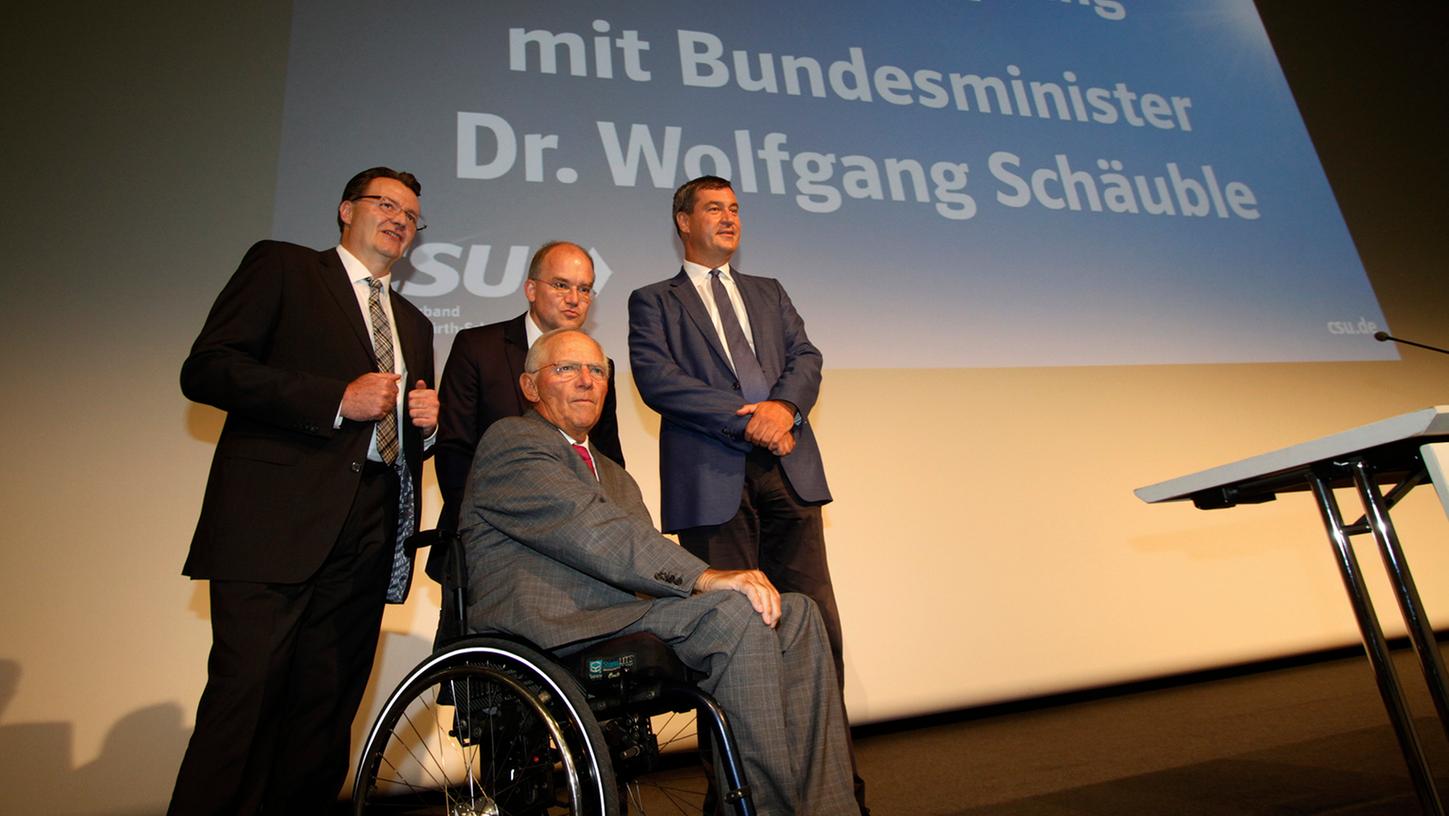 Herr Schäuble, ist die CDU eigentlich noch konservativ?
