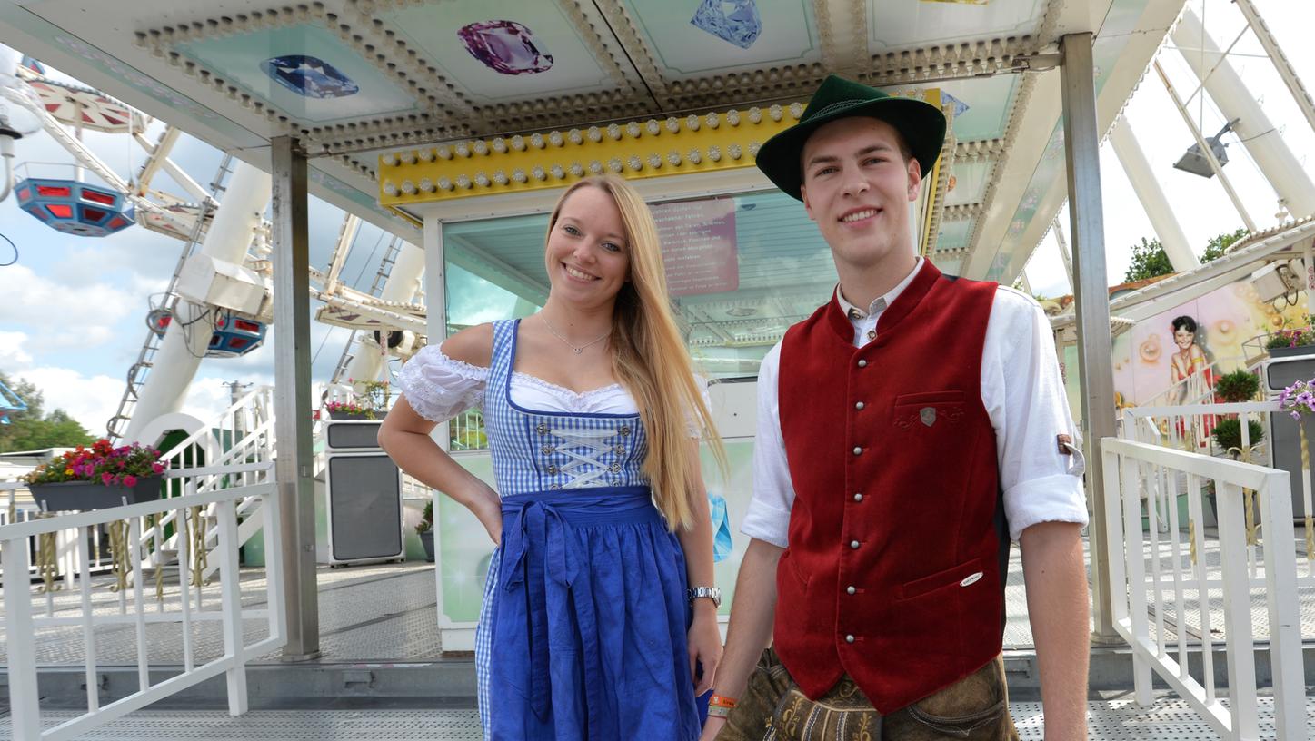Voilà: Das sind Miss und Mister Jura-Volksfest 2017