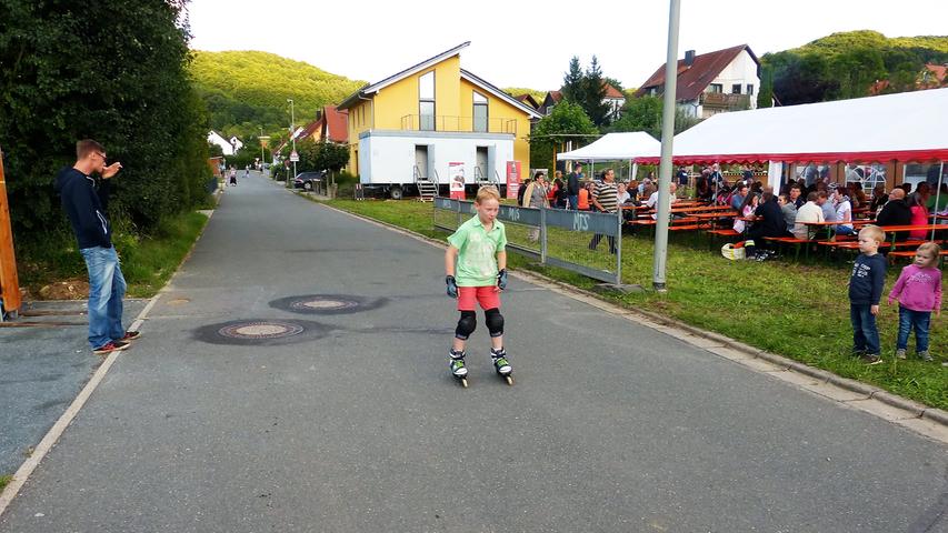 Freie Bahn in Leutenbach: Die Bilder der Skate-Night 