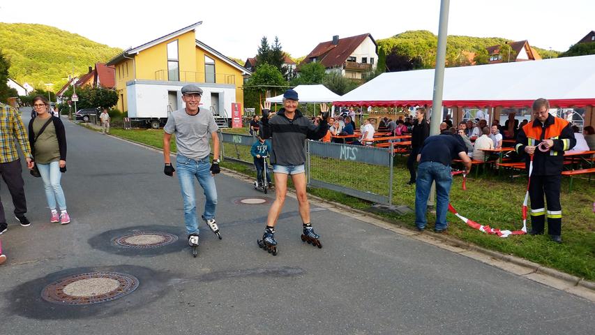 Freie Bahn in Leutenbach: Die Bilder der Skate-Night 