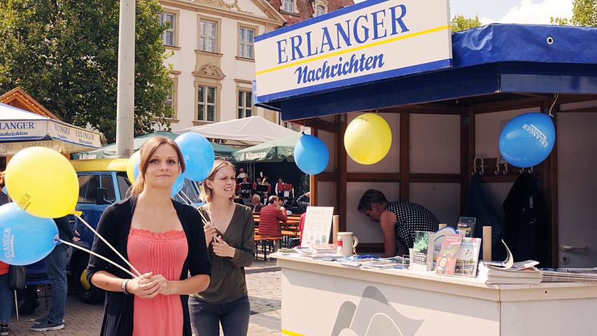 Redaktion: Erlanger Nachrichten..Foto: Athina Tsimplostefanaki..Motiv: 40 Erlanger Marktplatzfest..Datum:20.08.2017