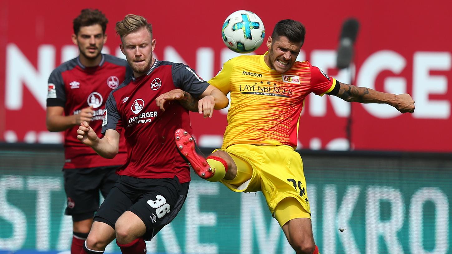 Cedric Teuchert durfte gegen Union Berlin von Beginn an - und bedankte sich mit einem Treffer und einem Kompliment an seinen Trainer. Cedric Teuchert durfte gegen Union Berlin von Beginn an - und bedankte sich mit einem Treffer und einem Kompliment an seinen Trainer.
