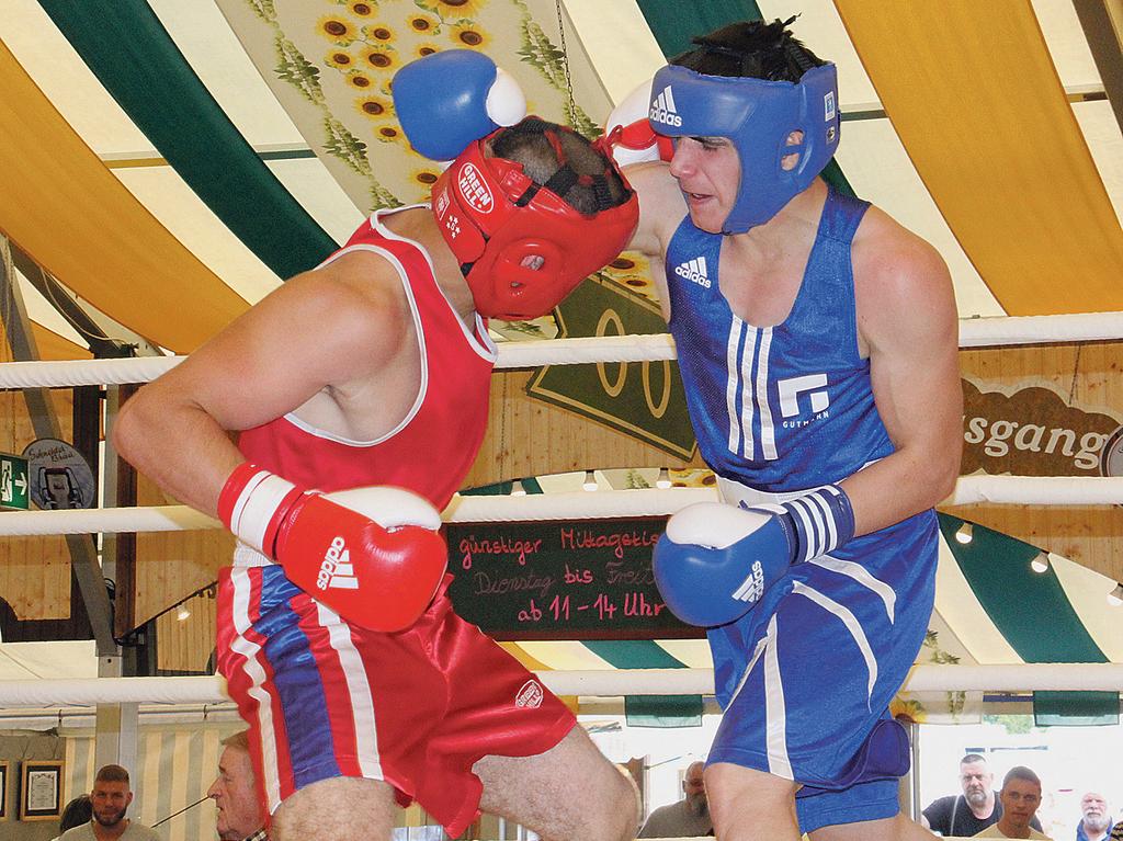 Hochklassige Fights und internationales Flair