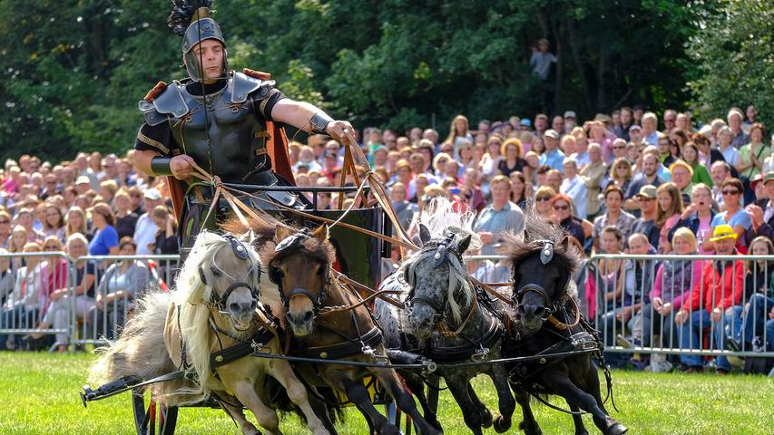 Jura-Volksfest 2017: Die schönsten Bilder der Pferdeschau