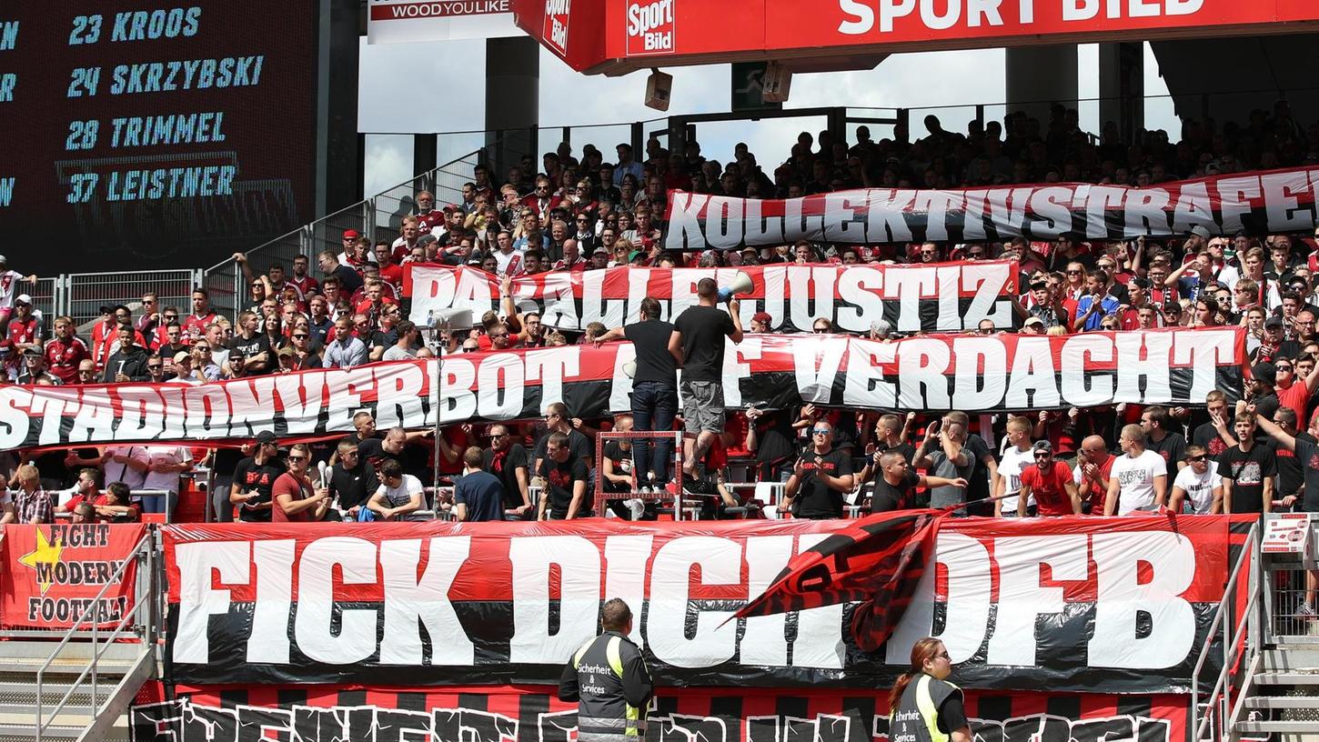 Ultras Nürnberg: Dafür verachten sie den DFB