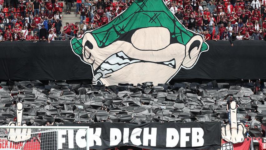 Ultras Nürnberg: Dafür verachten sie den DFB