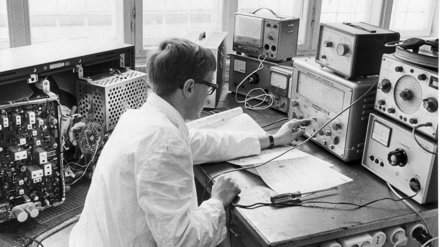 25. August 1967: Das große Geschäft blieb noch aus 25. August 1967: Das große Geschäft blieb noch aus