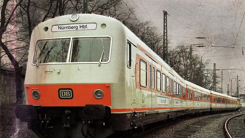 Es ist der Startschuss in ein neues Stück Bahngeschichte in Franken: Mit der Fahrt der ersten S-Bahn von Nürnberg nach Lauf bricht am 26. September 1987 ein neues Zeitalter für den regionalen Nahverkehr an.