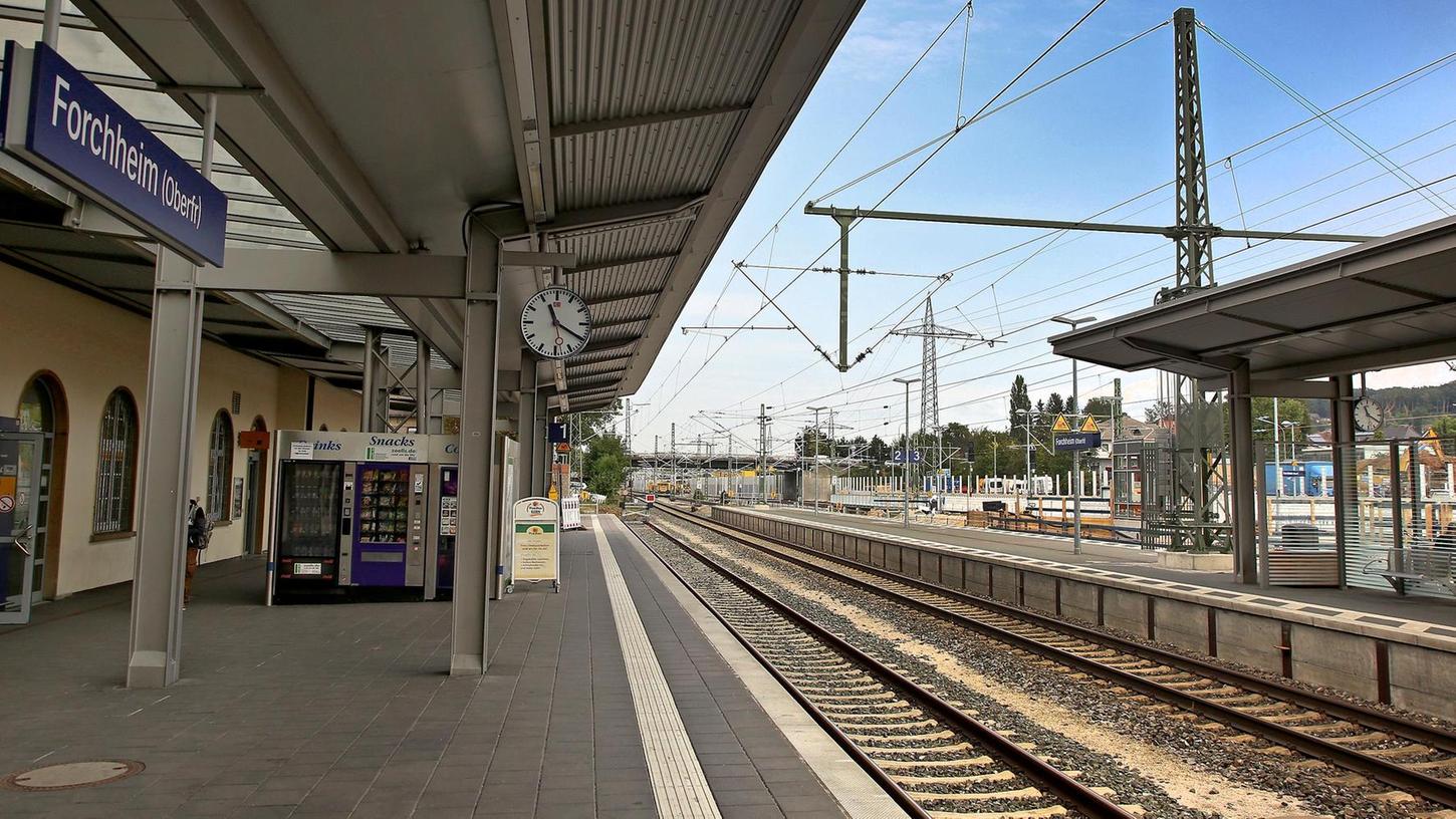 Forchheim: Ab Mittwoch fährt kein Zug mehr