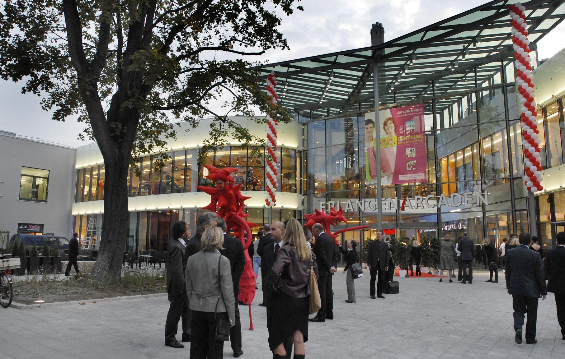 Nach zehn Jahren: Erlanger Arcaden werden modernisiert - Innenstadt