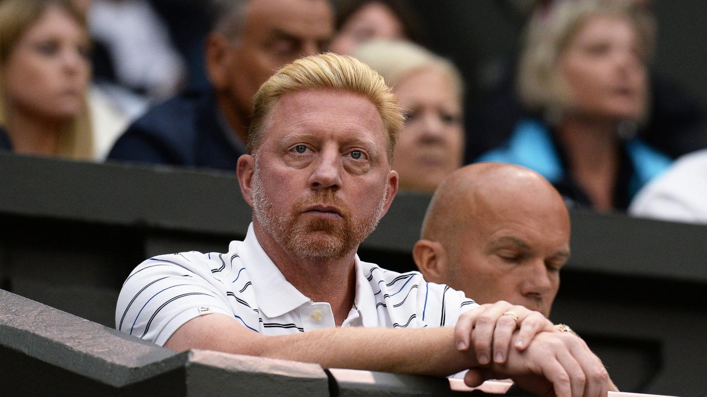 Die deutsche Tennis-Ikone Boris Becker übernimmt einen neuen Job beim Deutschen Tennis Bund - und betreut zukünftig die Herren.