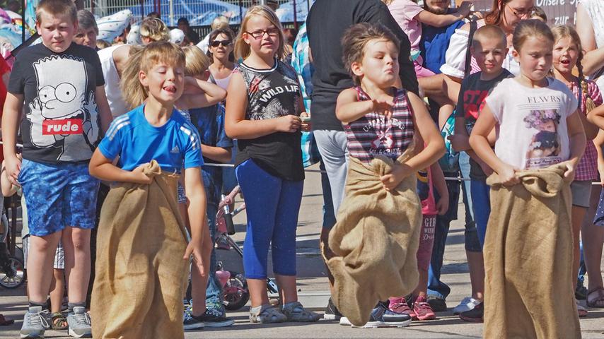 Spaß und Spannung: Kinderbelustigung auf der Weißenburger Kirchweih