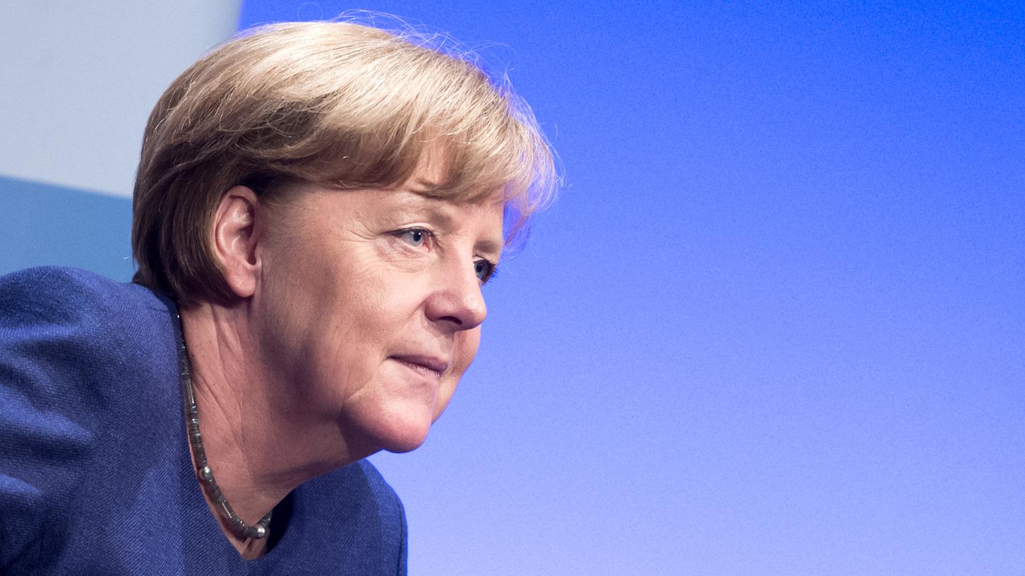 Wird in Bayreuth eine Rede halten: Bundeskanzlerin Angela Merkel.