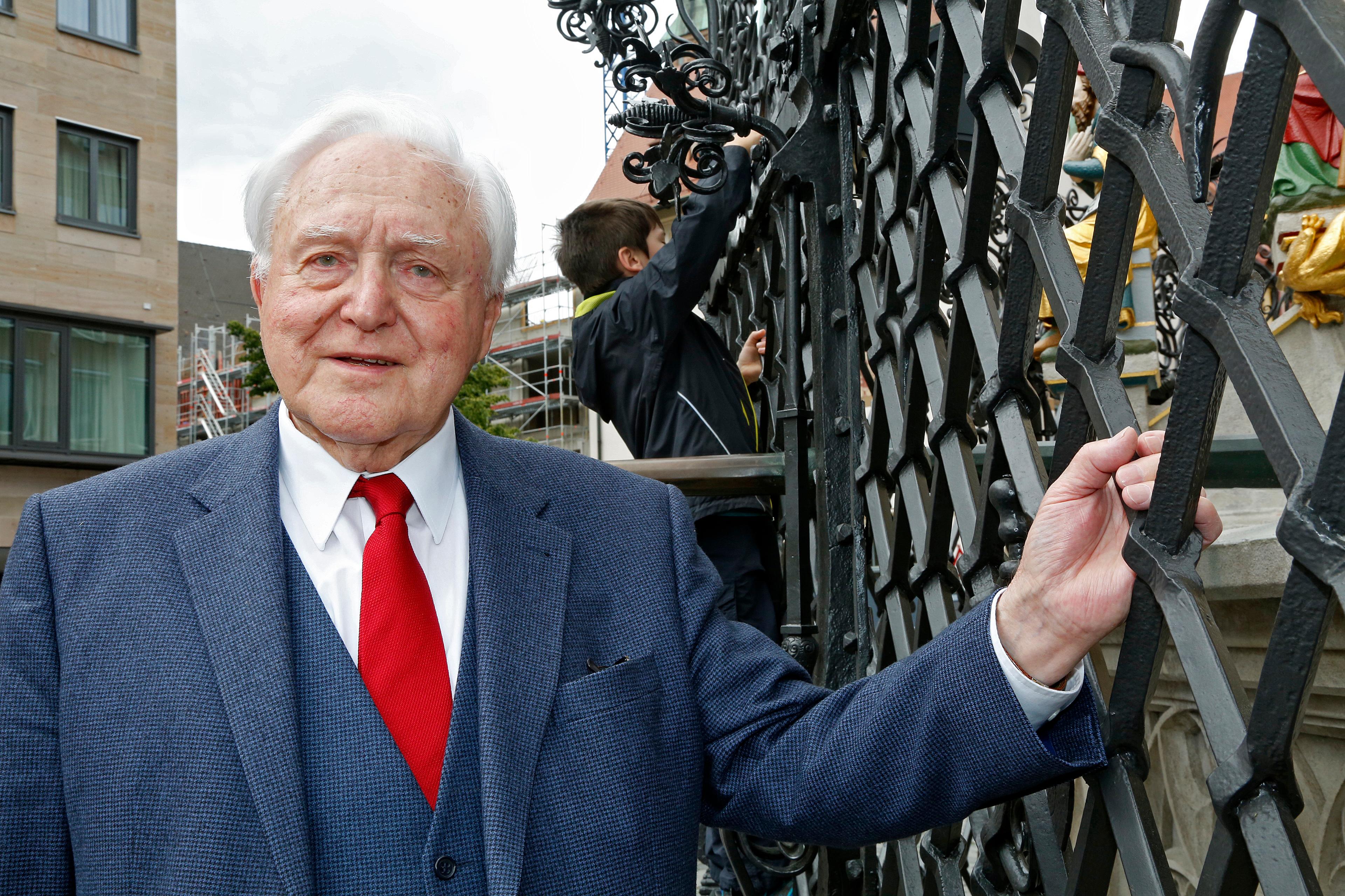 Alle aus Franken: Pr&auml;sidenten, Kanzler und Minister