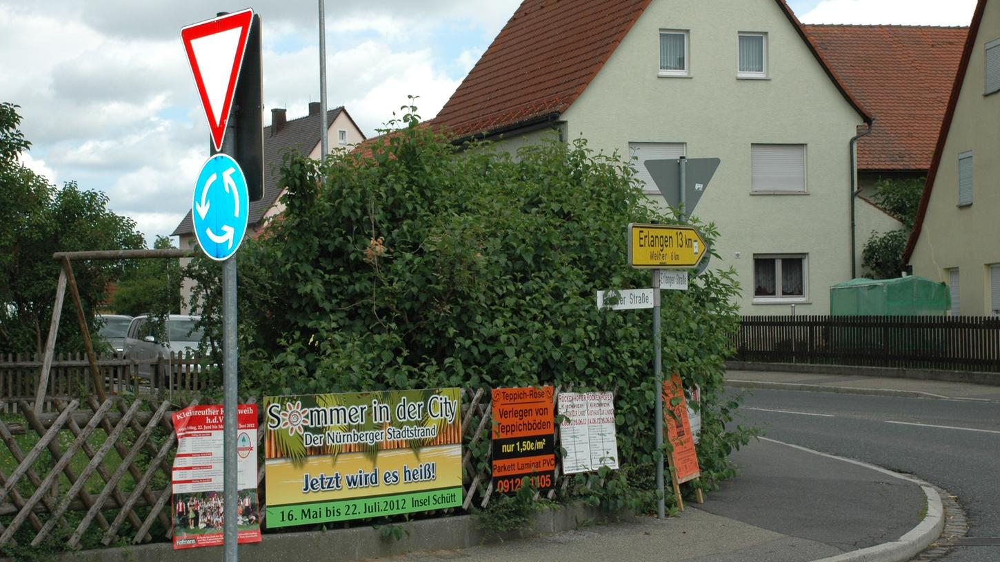 Obermichelbach bekämpft Werbeflut