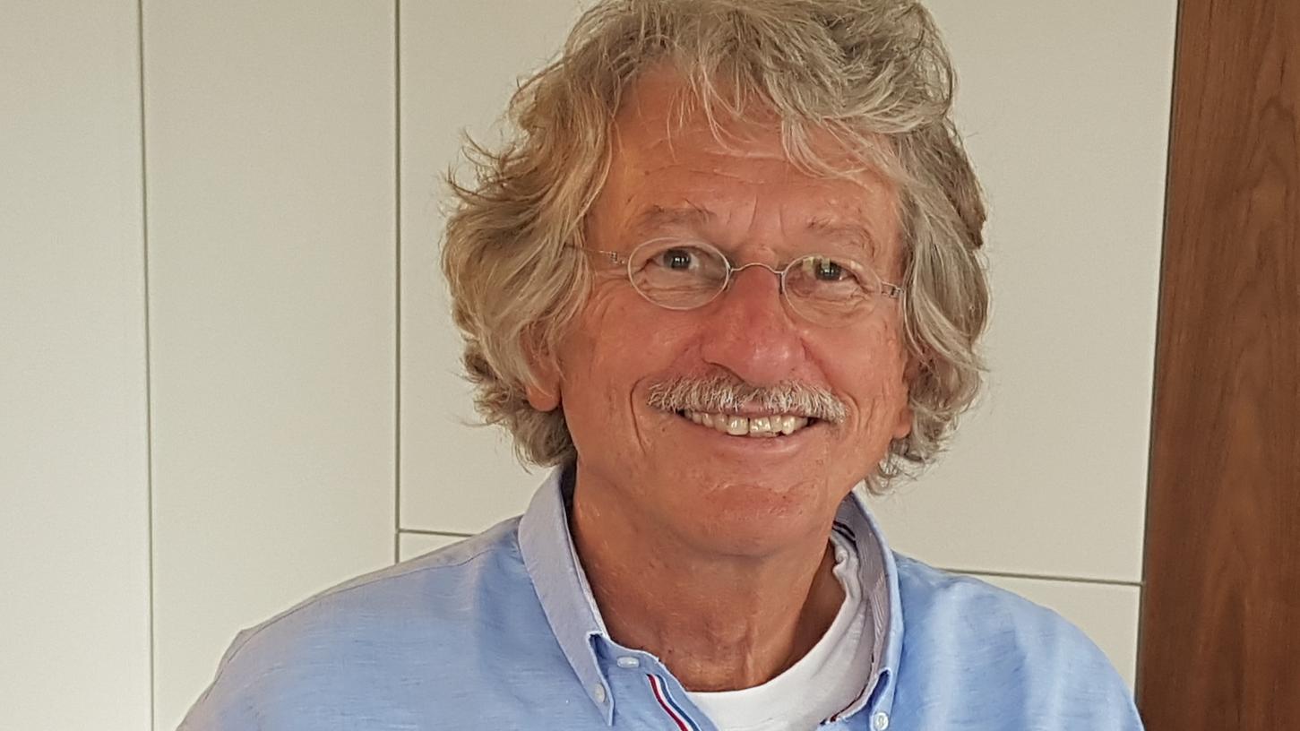 Konrad Methfessel will einen Sportverein für behinderte Kinder gründen. Konrad Methfessel will einen Sportverein für behinderte Kinder gründen.