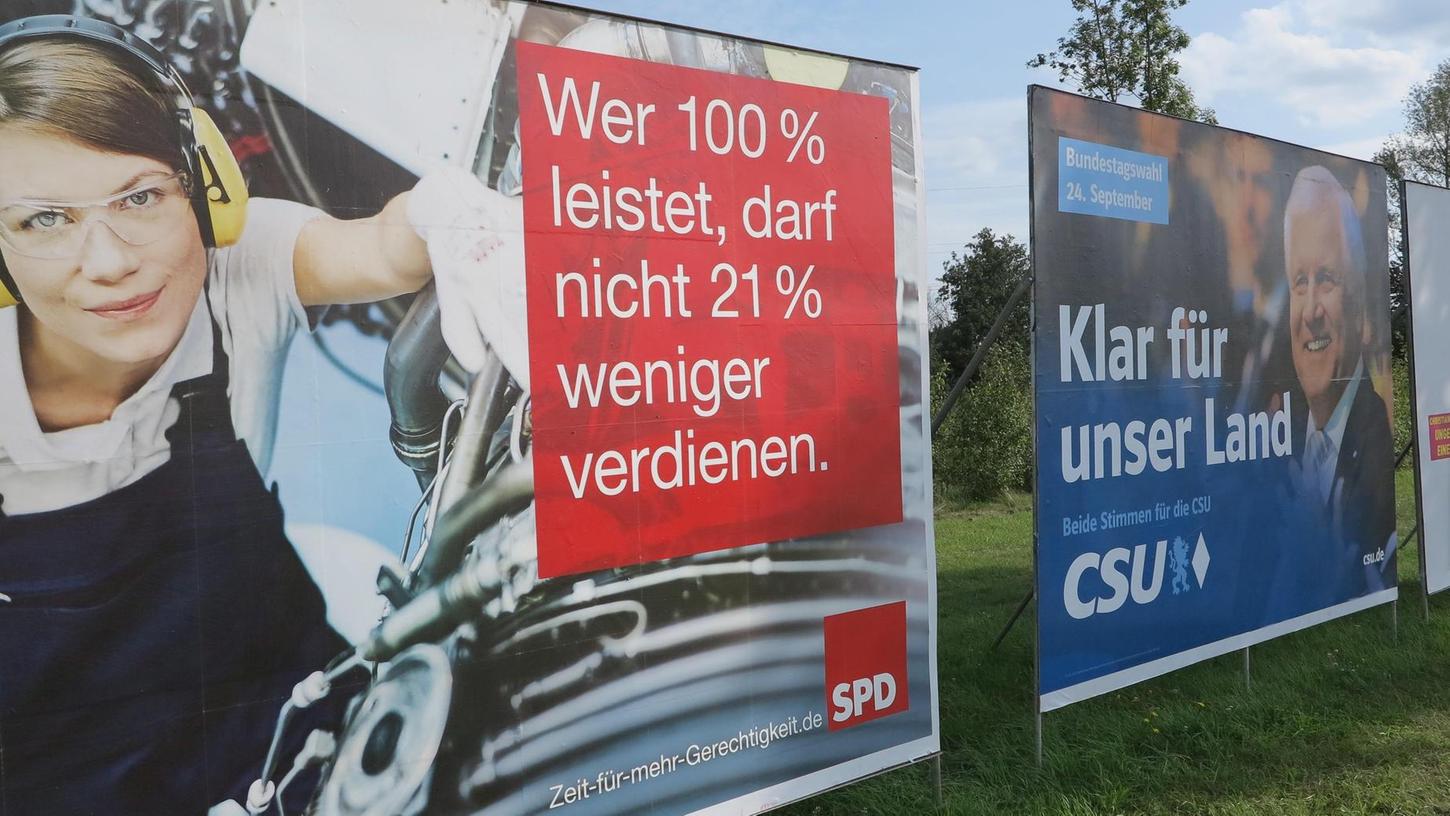 Der Wahlkreis Ansbach ist fest in der Hand der CSU