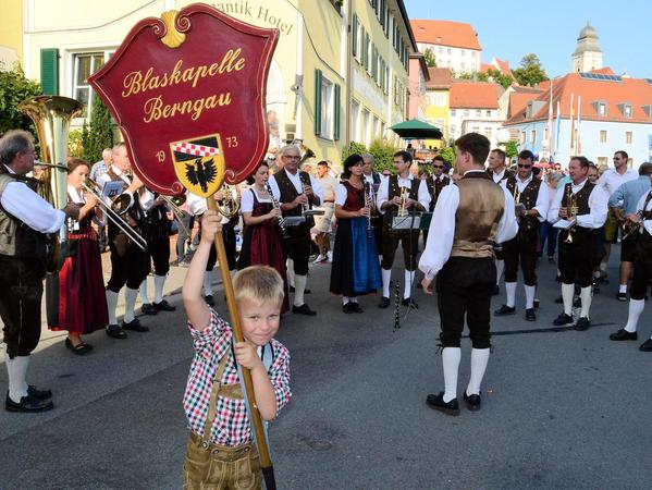 Volksfest-Auftakt nach Maß in Parsberg