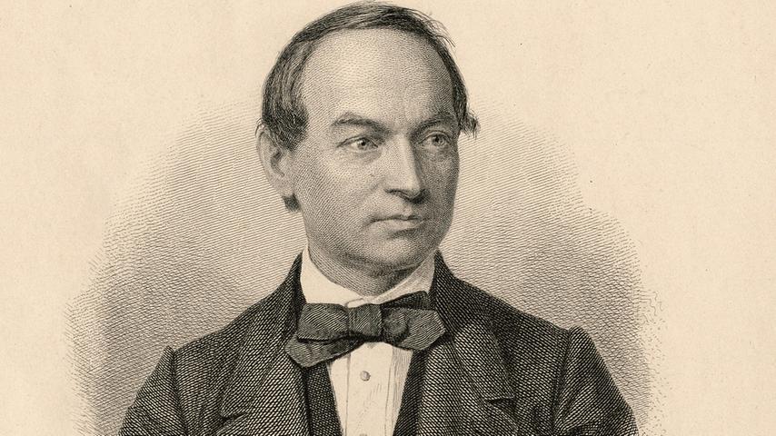 Das Original: Bleistift-Pionier Lothar von Faber (1817-1896).