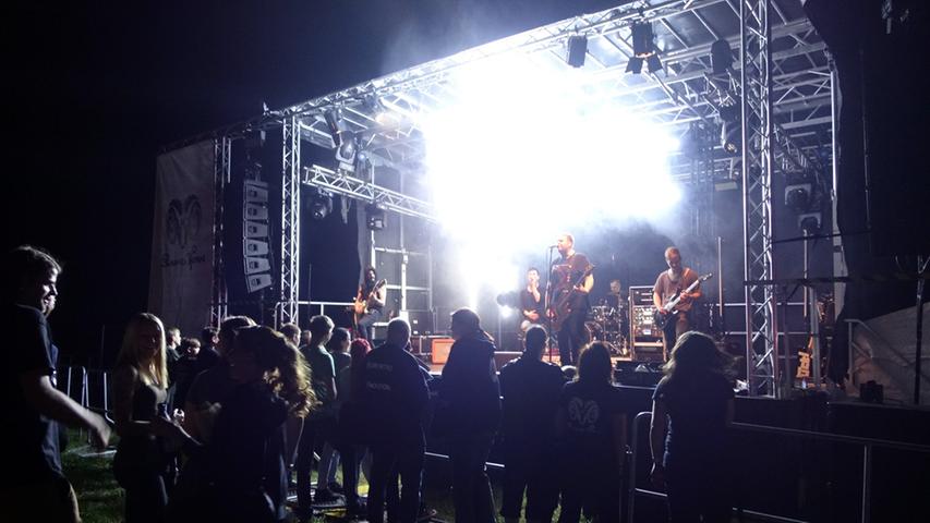 Soundhorn-Festival rockt die Pampa