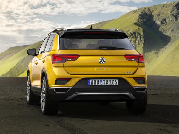 VW T-Roc: Cool und knackig, der neue Kompakte!